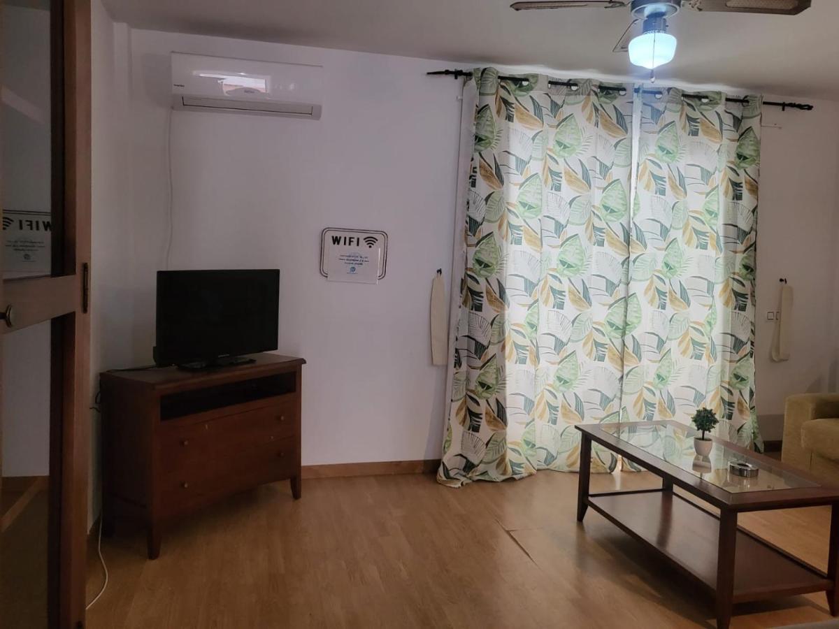 Apartamento Naturista En Primera Línea! Vera Exterior foto